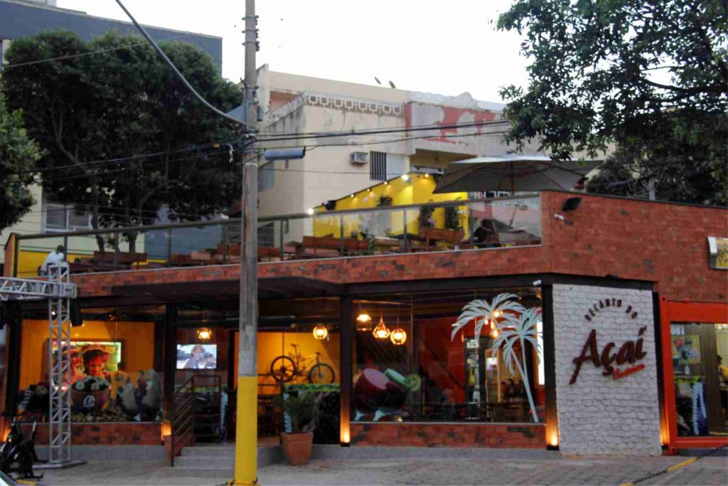 Reinauguração Container